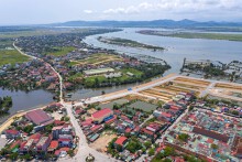 Doanh nghiệp nhà TNG Holdings muốn làm khu đô thị gần 700 tỷ ở Quảng Bình