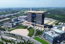 Hình ảnh Thành phố mới Bình Dương sau hơn 13 năm xây dựng