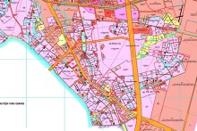 Bản đồ quy hoạch giao thông xã Trưng Trắc, huyện Văn Lâm, Hưng Yên