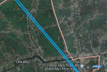 Đường sẽ mở ở xã Tân Bửu, huyện Bến Lức, tỉnh Long An