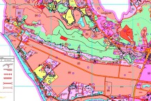 Bản đồ quy hoạch giao thông xã Yên Lư, huyện Yên Dũng, Bắc Giang đến năm 2030