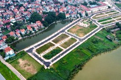 Hà Nội đấu giá 32 thửa đất ở tại huyện Hoài Đức, khởi điểm 7,3 triệu đồng/m2