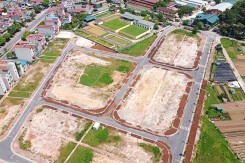 Quốc Oai, Hà Nội đấu giá 39 thửa đất, khởi điểm 4,7 triệu đồng/m2