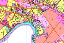 Bản đồ quy hoạch sử dụng đất xã Tư Mại, huyện Yên Dũng, Bắc Giang đến năm 2030