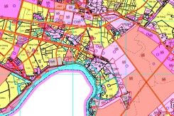 Bản đồ quy hoạch giao thông xã Tư Mại, huyện Yên Dũng, Bắc Giang đến năm 2030