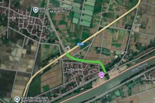 Đường sẽ mở ở xã Xuân Phú, huyện Yên Dũng, Bắc Giang