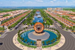 Khám phá không gian văn hóa trong công viên lễ hội 9 ha do Sun Group xây dựng ở Sun Urban City Hà Nam