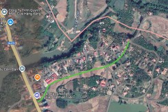 Đường sẽ mở ở xã Cẩm Đàn, huyện Sơn Động, Bắc Giang