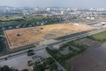 Toàn cảnh khu đất xây dựng Aeon Mall Thanh Hóa hơn 4.000 tỷ đồng