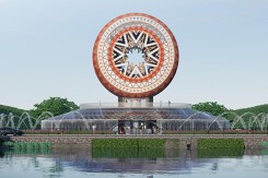 Biểu tượng trống Đọi Tam tỏa sáng tại đô thị nghỉ dưỡng Sun Urban City Hà Nam