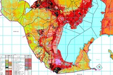 Bản đồ quy hoạch giao thông TP Cam Ranh, tỉnh Khánh Hòa đến năm 2030