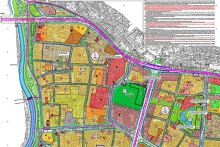 Bản đồ quy hoạch giao thông phường Vĩnh Phúc, Ba Đình, Hà Nội giai đoạn 2021 - 2030