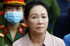 Bà Trương Mỹ Lan khóc, nhiều lần xin lỗi khi nói lời sau cùng
