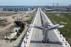 Cận cảnh KCN Mỹ Thuận đã hút hơn 180 triệu USD vốn đầu tư sau hơn hai năm khởi công ở cửa ngõ Nam Định