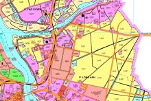 Bản đồ quy hoạch giao thông phường Long Anh, TP Thanh Hóa, Thanh Hóa