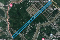 Đường sẽ mở ở phường Tân Phú, quận Cái Răng, TP Cần Thơ