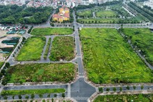 Thanh Oai, Hà Nội đấu giá 68 thửa đất, khởi điểm từ 8,6 triệu đồng/m2