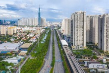 Bản đồ quy hoạch TP HCM thời kỳ 2021 - 2030, tầm nhìn đến năm 2050 (bản dự thảo)