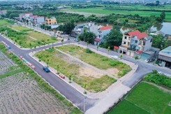 Thanh Oai, Hà Nội đấu giá 57 thửa đất ở, khởi điểm 8,8 triệu đồng/m2