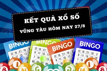 (KQXSVT) Kết quả xổ số Vũng Tàu hôm nay thứ Ba 27/8/2024: Giải đặc biệt 836148
