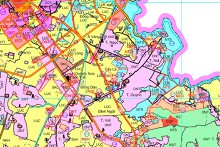 Bản đồ quy hoạch sử dụng đất xã Quỳnh Sơn, huyện Yên Dũng, Bắc Giang đến năm 2030