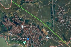 Đường sẽ mở ở xã Xuân Cẩm, huyện Hiệp Hòa, Bắc Giang