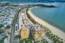 [Photostory] Tiến độ Khu du lịch sinh thái Nam Ô của Trung Thuỷ tại Đà Nẵng