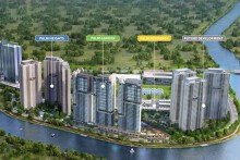 Công ty liên doanh của Tiến Phước - Keppel Land báo lỗ