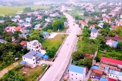 Huyện Mỹ Đức, Hà Nội đấu giá 56 thửa đất, khởi điểm 3,5 triệu đồng/m2