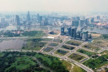 Kế hoạch đấu giá đất Thủ Thiêm của TP HCM