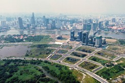 Kế hoạch đấu giá đất Thủ Thiêm của TP HCM