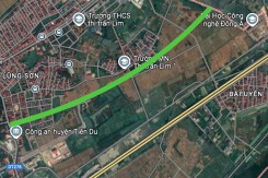 Đường sẽ mở ở huyện Tiên Du, Bắc Ninh