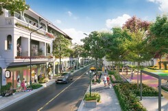 Giải mã kiến trúc nhà phố Kim Tiền độc đáo tại đô thị nghỉ dưỡng Sun Urban City