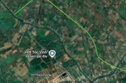 Đường sẽ mở theo quy hoạch ở xã Thủ Thừa, tỉnh Tây Ninh (phần 1)
