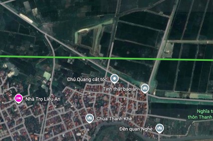Đường sẽ mở theo quy hoạch ở xã Lạc Đạo, Hưng Yên (phần 4)