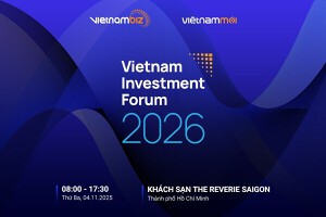 Diễn đàn Đầu tư Việt Nam 2026