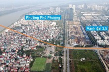 Hà Nội giao đất cho nhóm TSG Holdings làm dự án nhà ở gần Hồ Tây