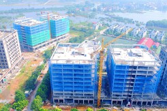 Hình ảnh nhà ở xã hội gần 20 triệu đồng/m2 vừa mở bán gần sân bay Nội Bài