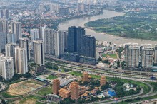 Tỷ suất cho thuê căn hộ TP HCM chạm đáy