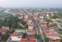 Phú Thọ đấu giá 10 thửa đất tại xã Xuân Lãng, khởi điểm từ 13 triệu đồng/m2