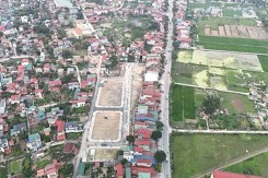 Ninh Bình đấu giá 50 lô đất tại xã Bắc Lý, khởi điểm từ 4,5 triệu đồng/m2