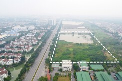 Cận cảnh hơn 7,5ha đất làm nhà ở xã hội của Him Lam sát Vihomes Riverside