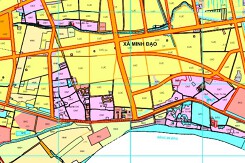 Bản đồ quy hoạch giao thông xã Minh Đạo, huyện Tiên Du, Bắc Ninh