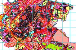 Bản đồ quy hoạch sử dụng đất TP Bắc Ninh, tỉnh Bắc Ninh