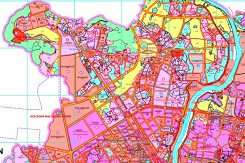 Bản đồ quy hoạch sử dụng đất phường Song Mai, TP Bắc Giang, Bắc Giang đến năm 2030