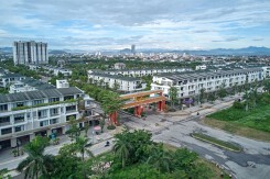 Huế cho mở bán loạt biệt thự dự án Ecogarden