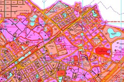 Bản đồ quy hoạch giao thông phường Xương Giang, TP Bắc Giang, Bắc Giang đến năm 2030