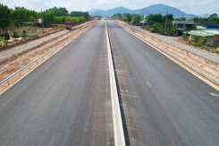 19,5 km cao tốc Biên Hòa - Vũng Tàu có thể thông xe vào tháng 6