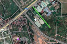 Đường sẽ mở ở phường Xương Giang, TP Bắc Giang, Bắc Giang