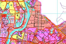 Bản đồ quy hoạch sử dụng đất phường Thọ Xương, TP Bắc Giang, Bắc Giang đến năm 2030